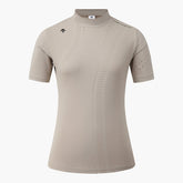 DESCENTE GOLF ACMT Women's High Neck Seamless T-Shirt